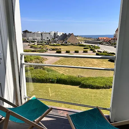 شقة Vue Sur Mer, A Deux Pas De La Port-Haliguen
