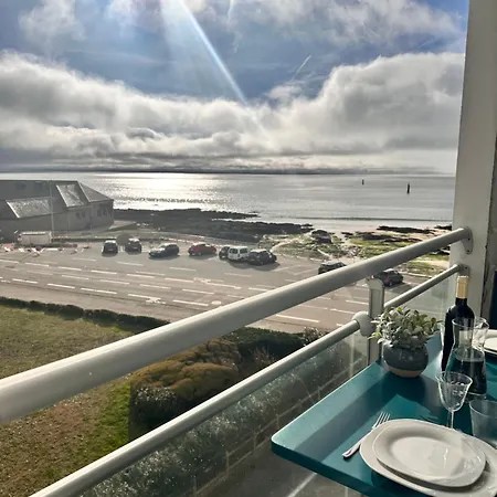 Vue Sur Mer, A Deux Pas De La شقة *